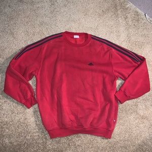 Red Adidas Sweater